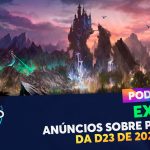 PODCAST EXTRA 33 – Anúncios sobre parques da D23 de 2024